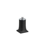 System Banyo Aksesuarları Tezgah Üstü Pamukluk Siyah/krom 145x91x91 Mm Çok Renkli