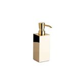 System Banyo Aksesuarları Tezgah Üstü Sıvı Sabunluk 250 Ml Gold Renk 1190x60x86 Mm Altın