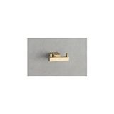 System Banyo Aksesuarları Vector İkili Askılık Gold Renk 40x73x90 Mm Altın