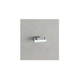 System Banyo Aksesuarları Vector İkili Askılık Krom Renk 40x73x90 Mm Gümüş