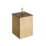 System BANYO ÇÖP KOVASI 4 L - ANTİK RENK