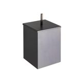 System BANYO ÇÖP KOVASI 4 L - FÜME RENK
