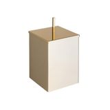 System BANYO ÇÖP KOVASI 4 L - GOLD RENK