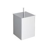System BANYO ÇÖP KOVASI 4 L - KROM RENK