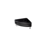 System Banyo Duş Raf Sistem Siyah/Krom Renk 110X197X287 Mm