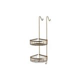 System Banyo Duş Raf Sistemi Antik Renk 702X200X294 Mm