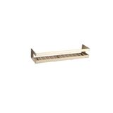 System Banyo Duş Raf Sistemi Gold Renk 98X100X400 Mm Gold Tek Ebat Ba3001 043 Gl