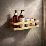 System Banyo Rafı Gold Renk (Ba3000 043 Gl)