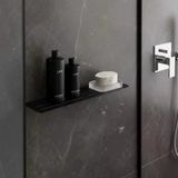System Banyo Rafı Siyah Renk (ba3005 043 Al6)