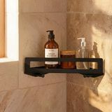 System Banyo Rafı Siyah Renk (ba3008 043 Al6)