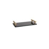 System Banyo Tepsisi Cam/Antik Renk 54X170X330 Mm