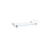 System Banyo Tepsisi Cam/Krom 36X125X312 Mm