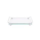 System Banyo Tepsisi Cam/Krom 36X209X313 Mm
