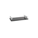 System Banyo Tepsisi Cam/Krom Renk 54X170X330 Mm