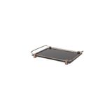 System Banyo Tepsisi Cam/Rose Renk 36X209X313 Mm