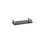 System Banyo Tepsisi Cam/Rose Renk 54X170X330 Mm
