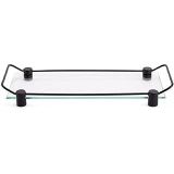 System Banyo Tepsisi Cam/Siyah 36X125X312 Mm
