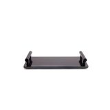 System Banyo Tepsisi Cam/Siyah 54X170X330 Mm