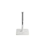 System Banyo Tezgah Üstü Hareketli Havluluk Mermer Desenli-Krom Renk 270X160X160 Mm Krom Tek Ebat Ba4016 053 R3-Cr