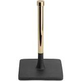 System Banyo Tezgah Üstü Hareketli Havluluk Siyah-Gold Renk 270X160X160 Mm Siyah Tek Ebat Ba4016 053 R2-Gl