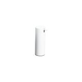 System Basmalı Sıvı Sabunluk Beyaz Renk 300 Ml - 168X60X83 Mm
