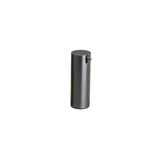 System Basmalı Sıvı Sabunluk Füme Renk 300 Ml - 168X60X83 Mm