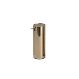 System Basmalı Sıvı Sabunluk Gold Renk 300 Ml - 168X60X83 Mm