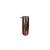 System Basmalı Sıvı Sabunluk Rose Renk 300 Ml - 168X60X83 Mm