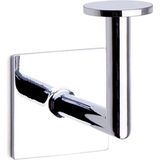 System Bathroom Accessories Nowo Krom Duvara Monte Yapışkanlı Askılık - Standart