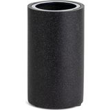 System Bathroom Accessories Siyah Krom Renk Reçine Pirinç Diş Fırçalık - Standart