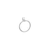 System Border Lıne Halka Havluluk Krom Renk 218X74X190 Mm