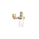System Borderlıne Duvara Monte Sıvı Sabunluk Antik Renk 175X103X131 Mm