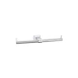 System Bowlıne Ikili Tuvalet Kağıtlığı Krom Renk 44X75X266 Mm