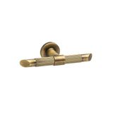 System Çekme/Sürgü Kapı Kolu Antik Renk 19 cm
