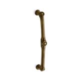 System çekme/sürgü kapı kolu antik renk 30 cm