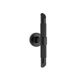System Çekme/Sürgü Kapı Kolu Antik Siyah 19 cm