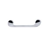 System çekme/sürgü kapı kolu krom renk 28 cm