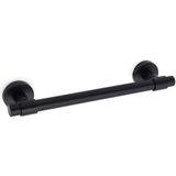 System çekme/sürgü kapı kolu siyah renk 25 cm