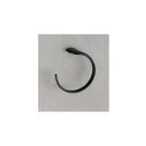 System Dorado Halka Havluluk Siyah Renk 202X72X199 Mm