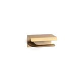 System Dorado Kapaklı Tuvalet Kağıtlığı Gold Renk 85X118X170 Mm