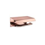 System Dorado Kapaklı Tuvalet Kağıtlığı Rose Renk 85X118X170 Mm