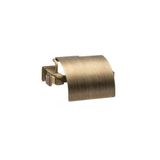 System Dorık Kapaklı Tuvalet Kağıtlığı Antik Renk 67X126X167 Mm
