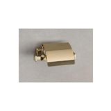 System Dorık Kapaklı Tuvalet Kağıtlığı Gold Renk 67X126X167 Mm