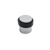 System Ds1016 0038 Siyah Cr P6 Krom Kapı Stoperi