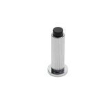 System DS1018 0032 CR-CR-P6 Krom Siyah 32 mm Kapı Stobu