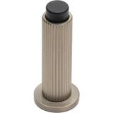 System DS1018 0032 NB-NB-P6 Nikel Saten Siyah 32 mm Kapı Stobu