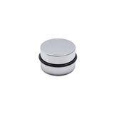 System DS1022 0080 CR-P6 Ağırlıklı Krom Tampon Kapı Stoperi