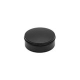System DS1023 0100 AL6-P6 Ağırlıklı Siyah Kapı Stoperi