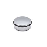 System DS1023 0100 CR-P6 Ağırlıklı Krom Kapı Stoperi