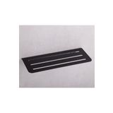 System Duş Raf Sistemi Siyah Renk 30X105X250 Mm